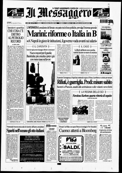 Il messaggero